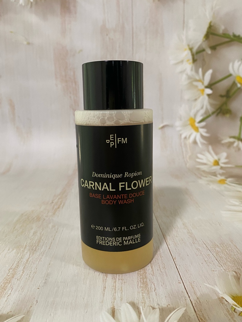 Frederic Malle Carnal Flower Body Wash 6.7 oz / 200ml New & Sealed